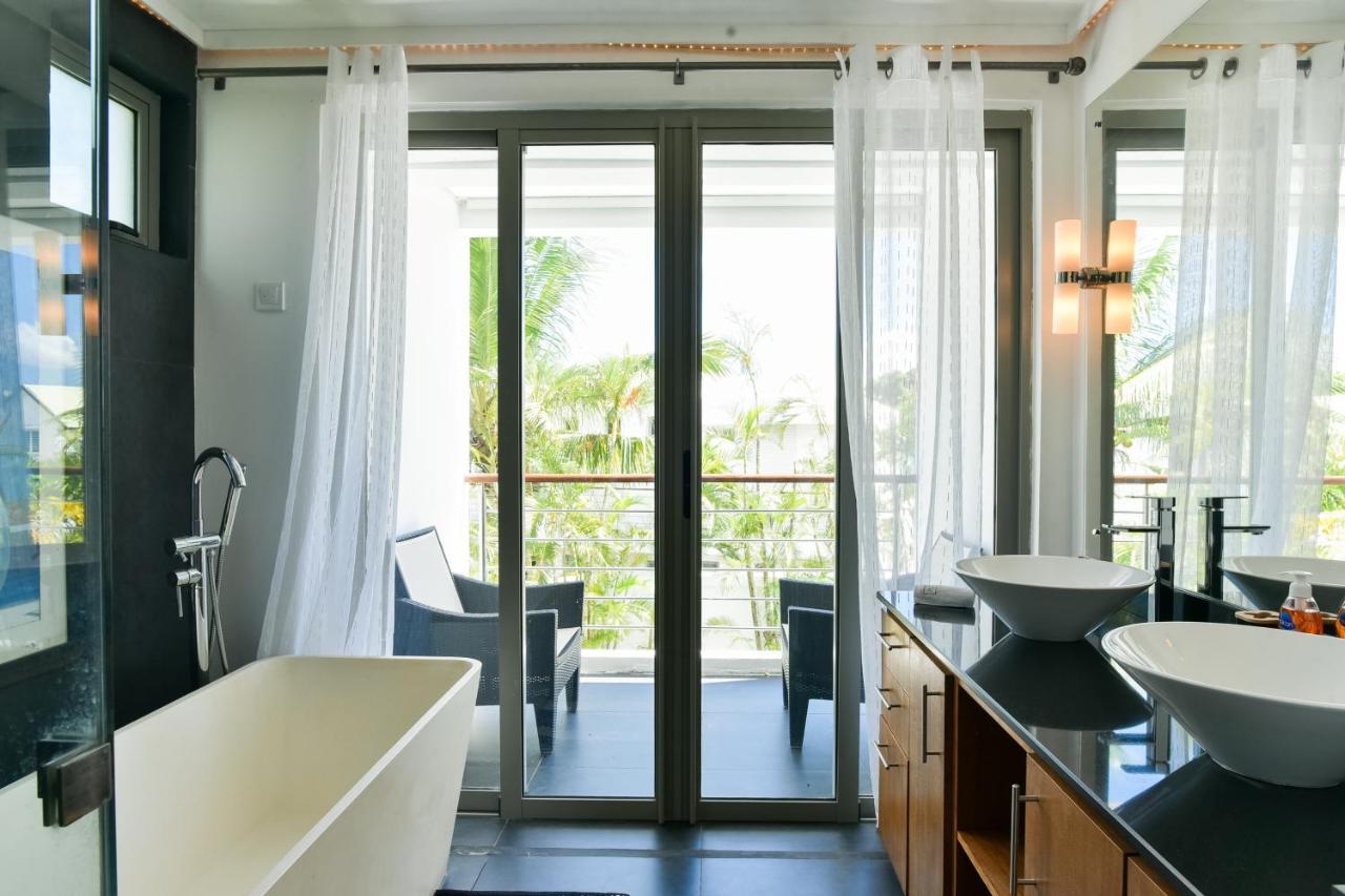 Villa Horizon By Dream Escapes, Beachfront Villa Pointe aux Canonniers Dış mekan fotoğraf