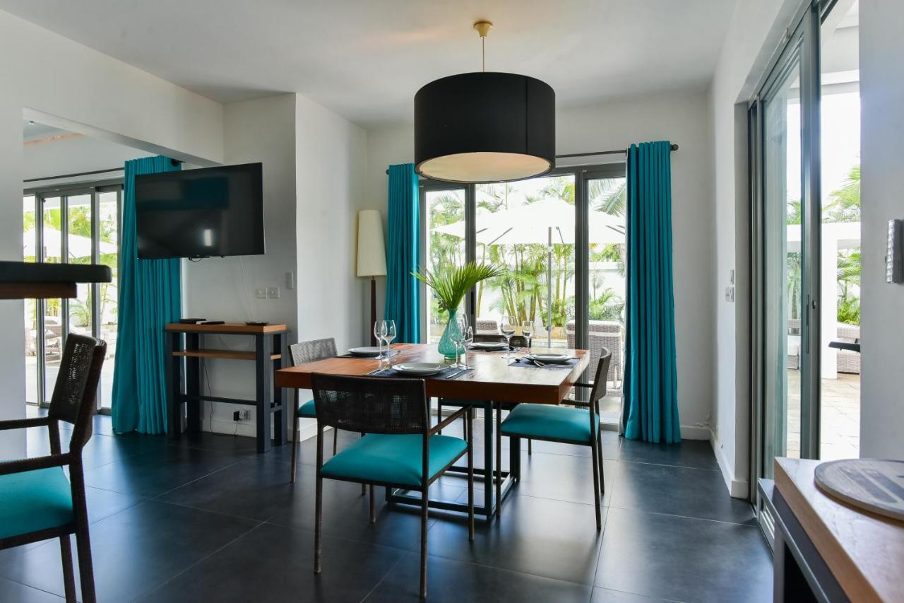 Villa Horizon By Dream Escapes, Beachfront Villa Pointe aux Canonniers Dış mekan fotoğraf